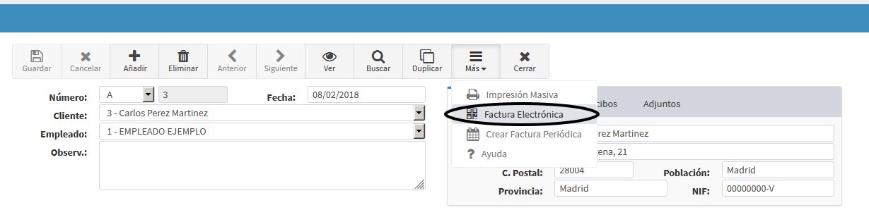 Factura Electrónica