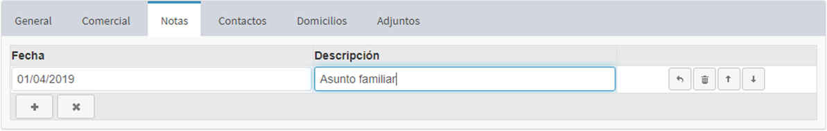 Crear nuevo empleado