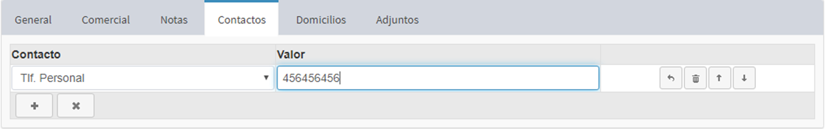 Crear nuevo empleado