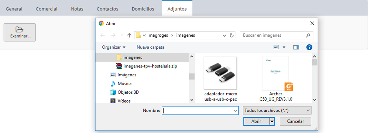 Crear nuevo empleado
